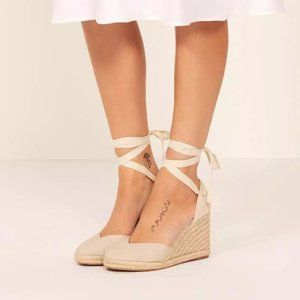 Reformation Camille Espadrilles, Size 9.5